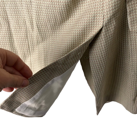 310 Mood NWT Puzzle Piece Oversized Blazer SZXS NEW! - Picture 4 of 9